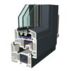 Κούφωμα PVC IQNova