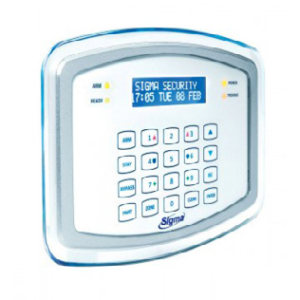 Πληκτρολόγιο Συναγερμού SIGMA PROTEUS RFID/W