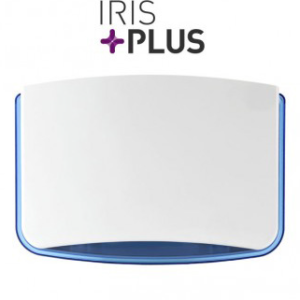 Σειρήνα Εξωτερική Iris Plus – Μπλε